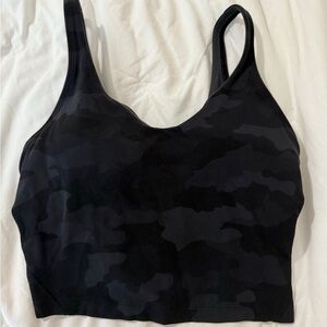 Lululemon Align Tank in Black Camo